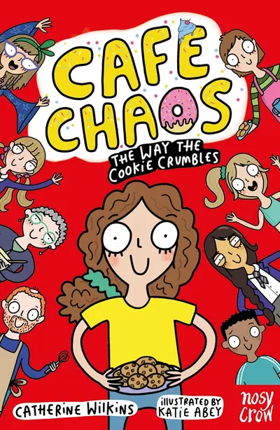 Cover of Café Chaos: The Way the Cookie Crumbles