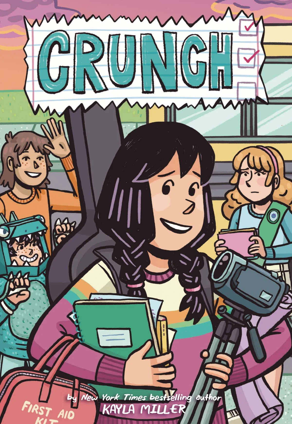 Cover of Click: Crunch