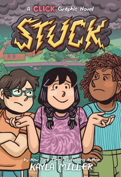 Cover of Click: Stuck