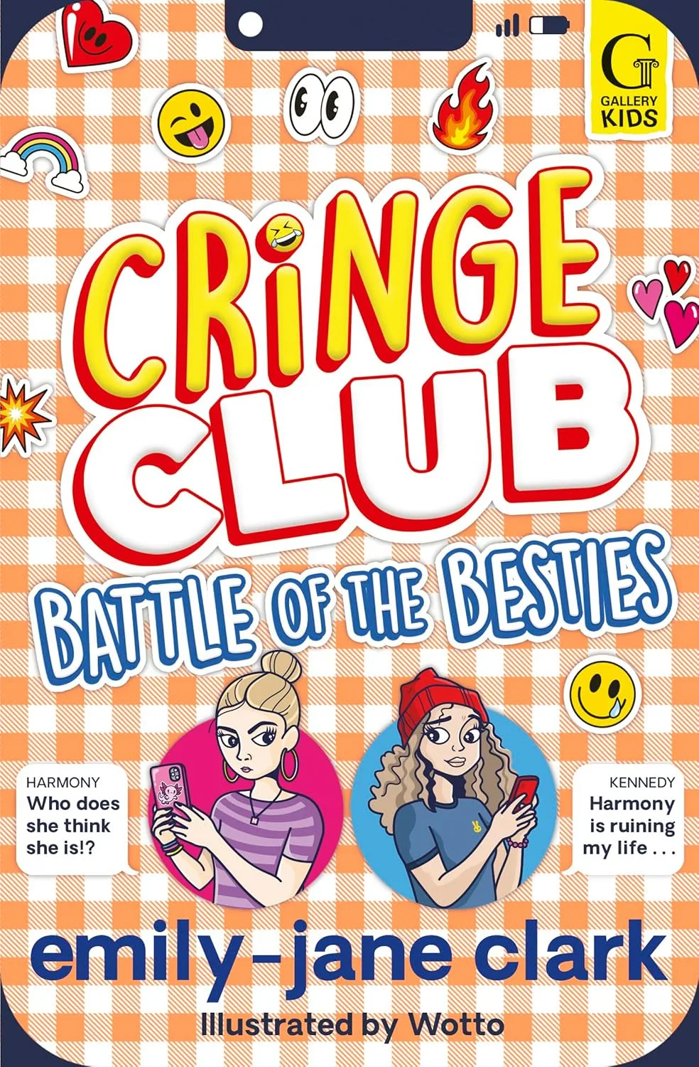Cover of Cringe Club: Battle of the Besties