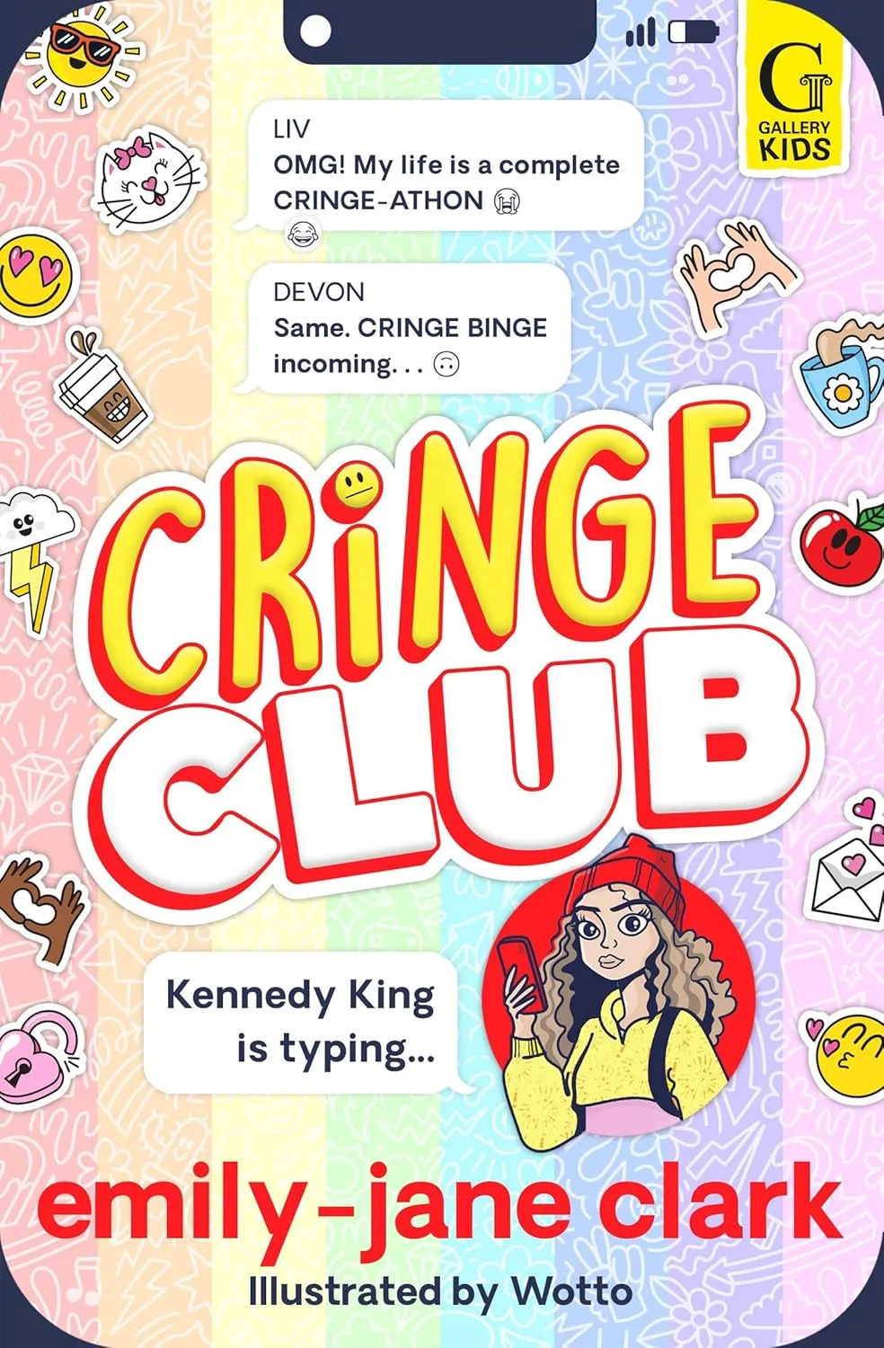 Cover of Cringe Club