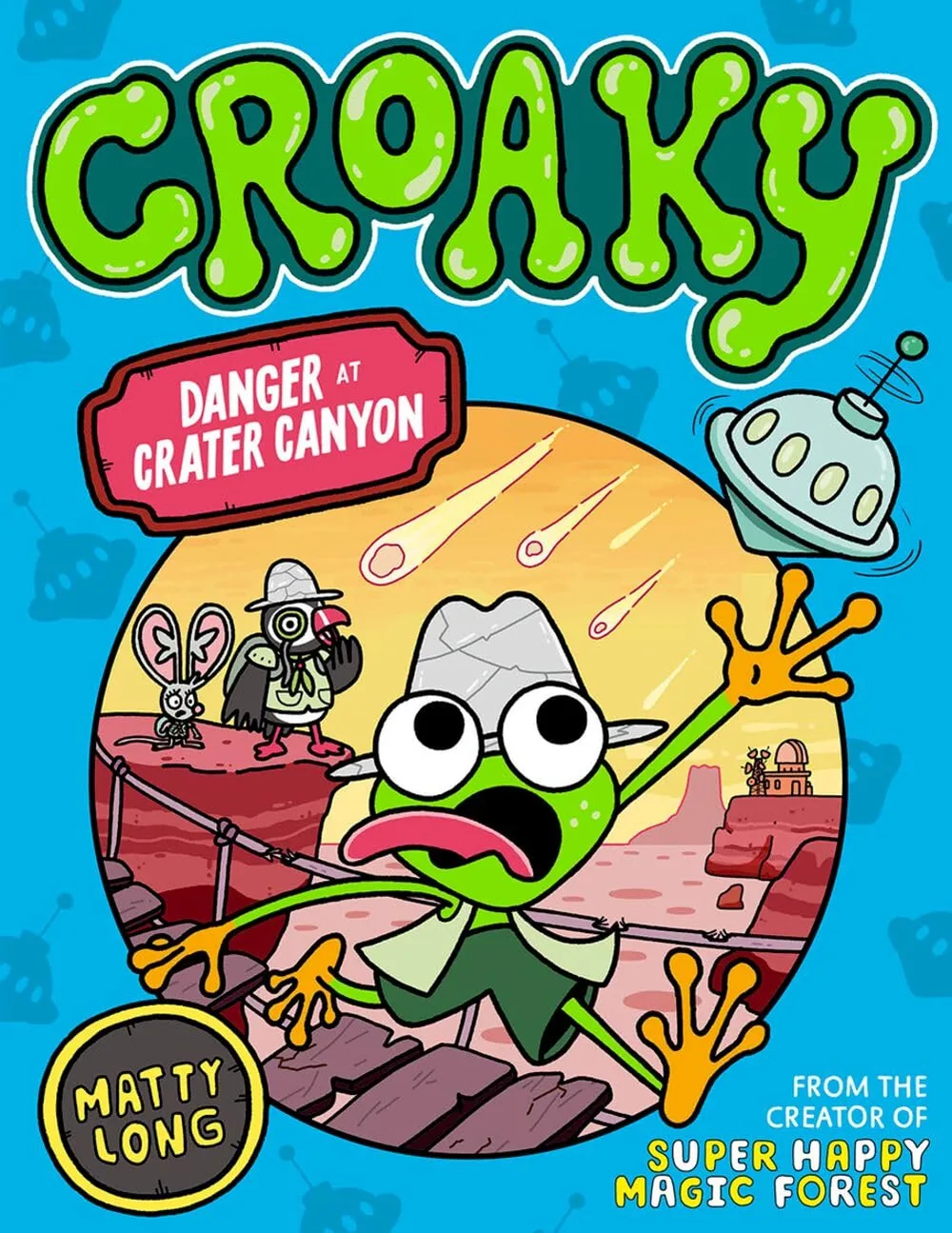 Cover of Croaky: Danger at Crater Canyon