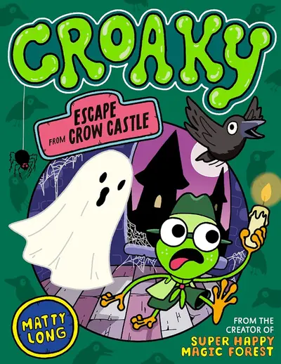 Cover of Croaky: Escape from Crow Castle