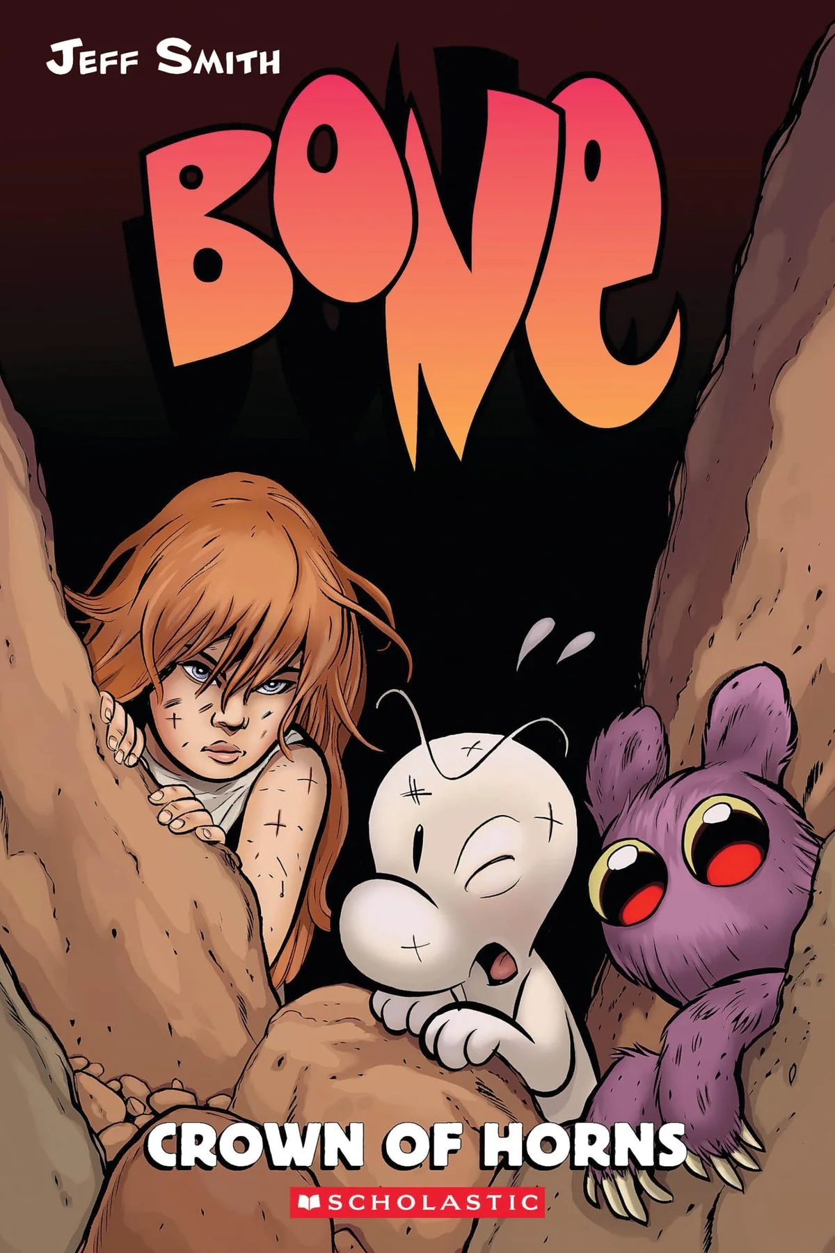 Cover of Bone 9: Crown of Horns