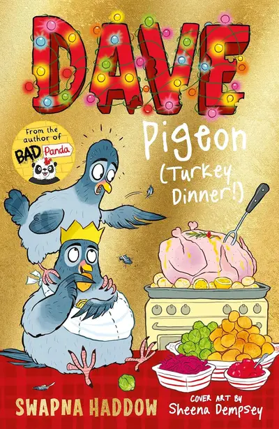 Cover of Dave Pigeon (Turkey Dinner!)