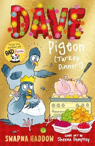 Cover of Dave Pigeon (Turkey Dinner!)