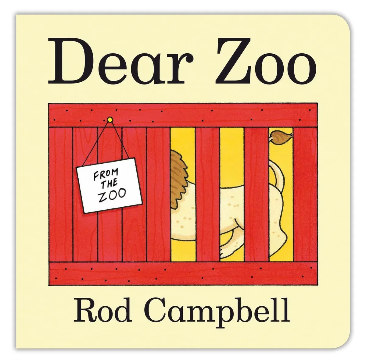 Cover of Dear Zoo