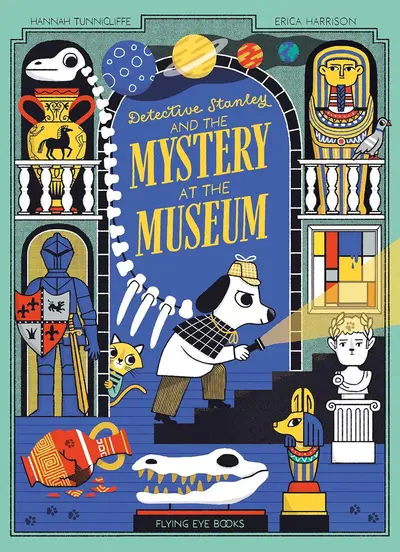 Cover of Detective Stanley and the Mystery at the Museum