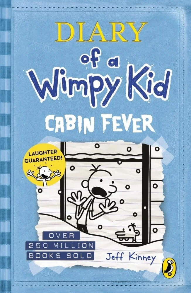 Cover of Diary of a Wimpy Kid: Cabin Fever