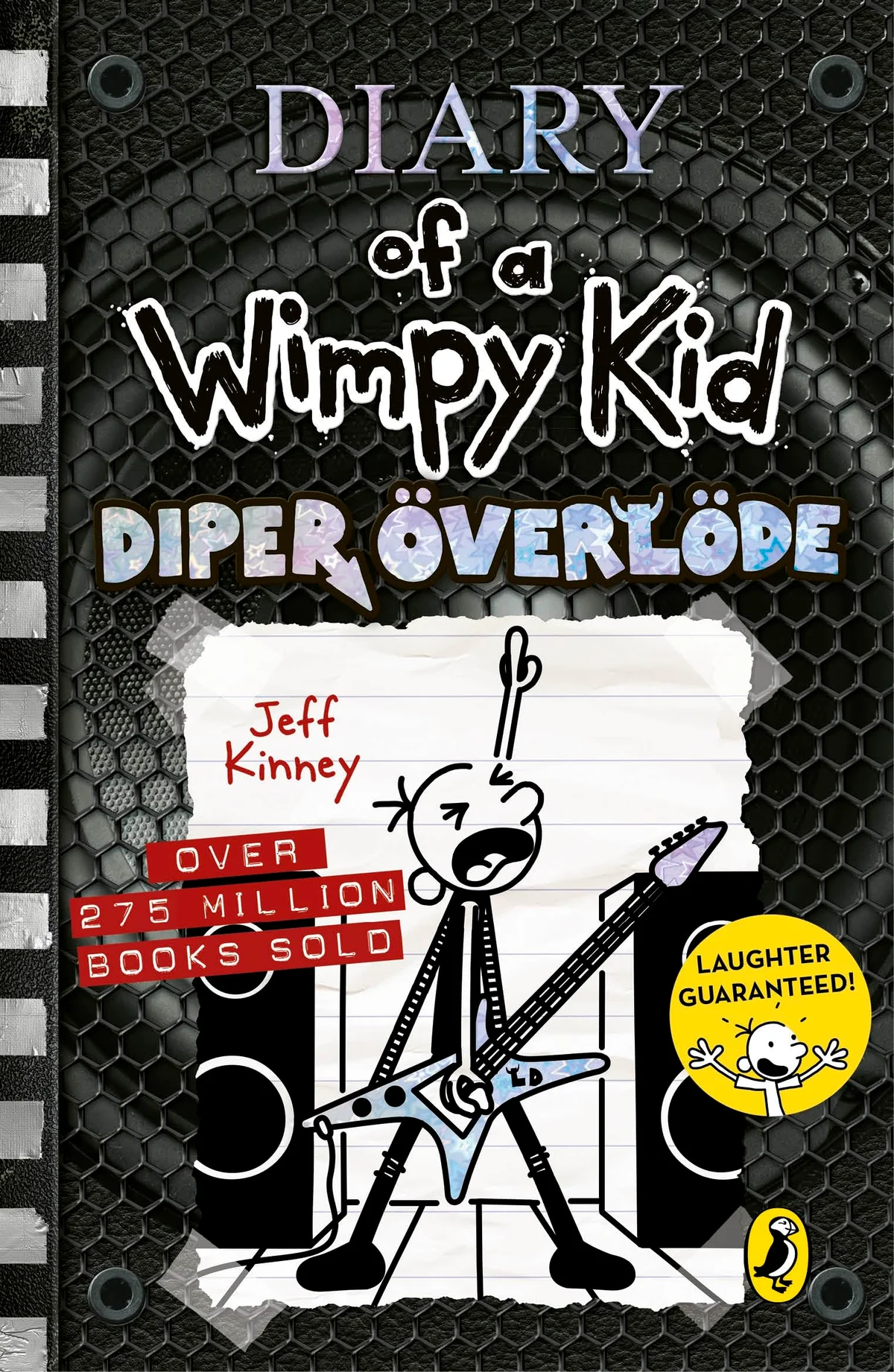 Cover of Diary of a Wimpy Kid: Diper Överlöde