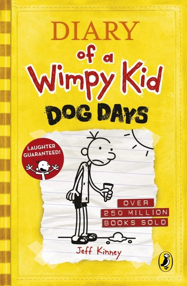 Cover of Diary of a Wimpy Kid: Dog Days