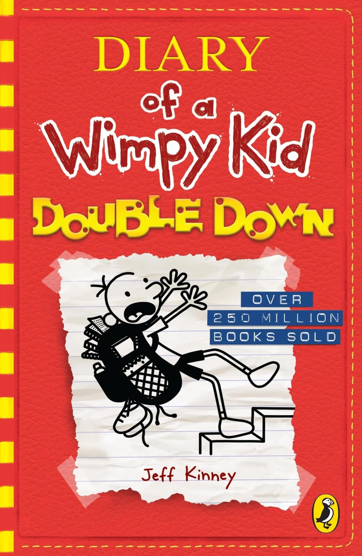 Cover of Diary of a Wimpy Kid: Double Down