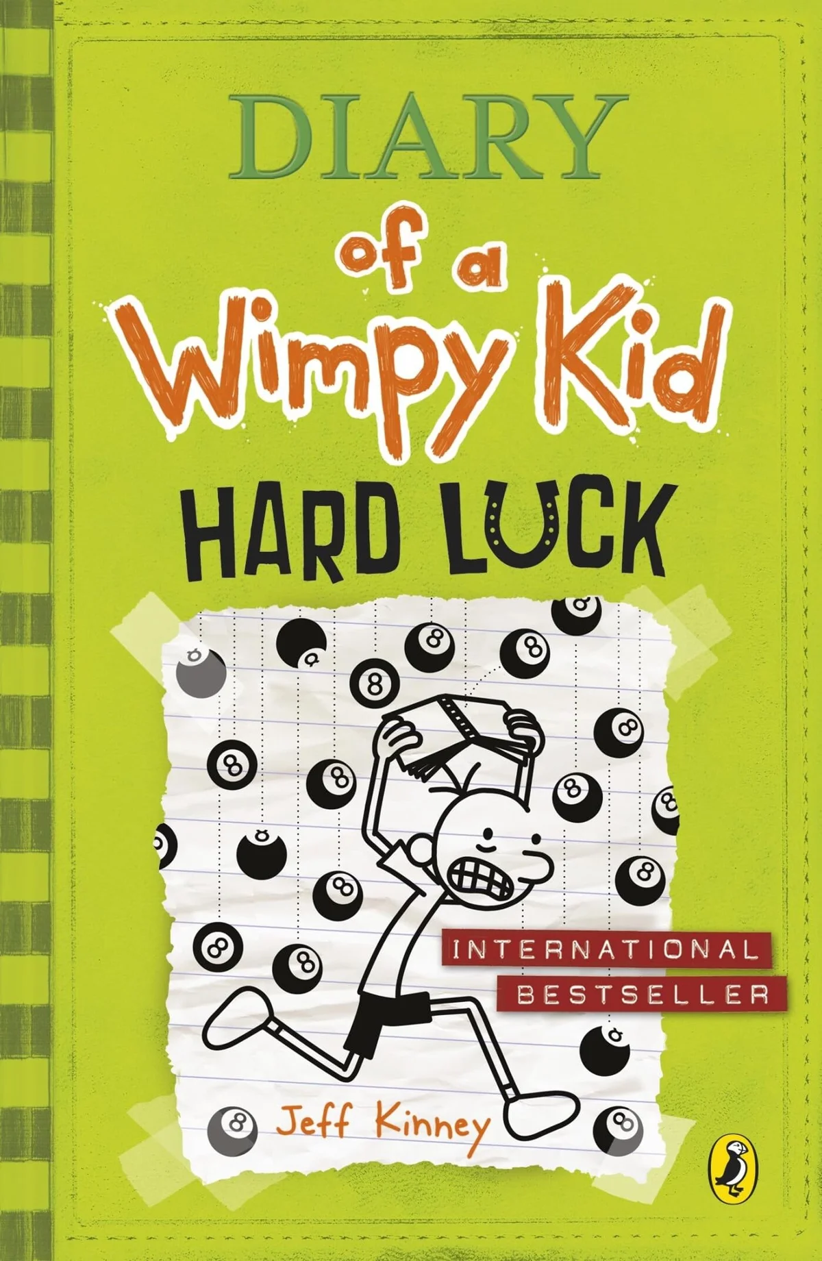 Cover of Diary of a Wimpy Kid: Hard Luck