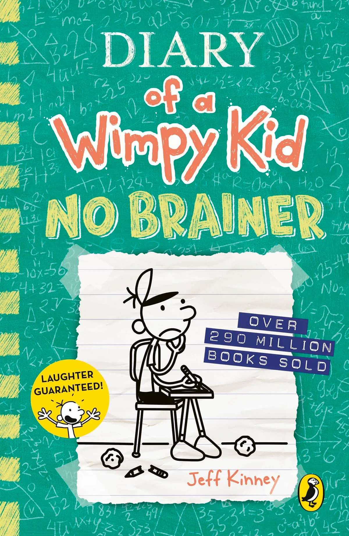 Cover of Diary of a Wimpy Kid: No Brainer
