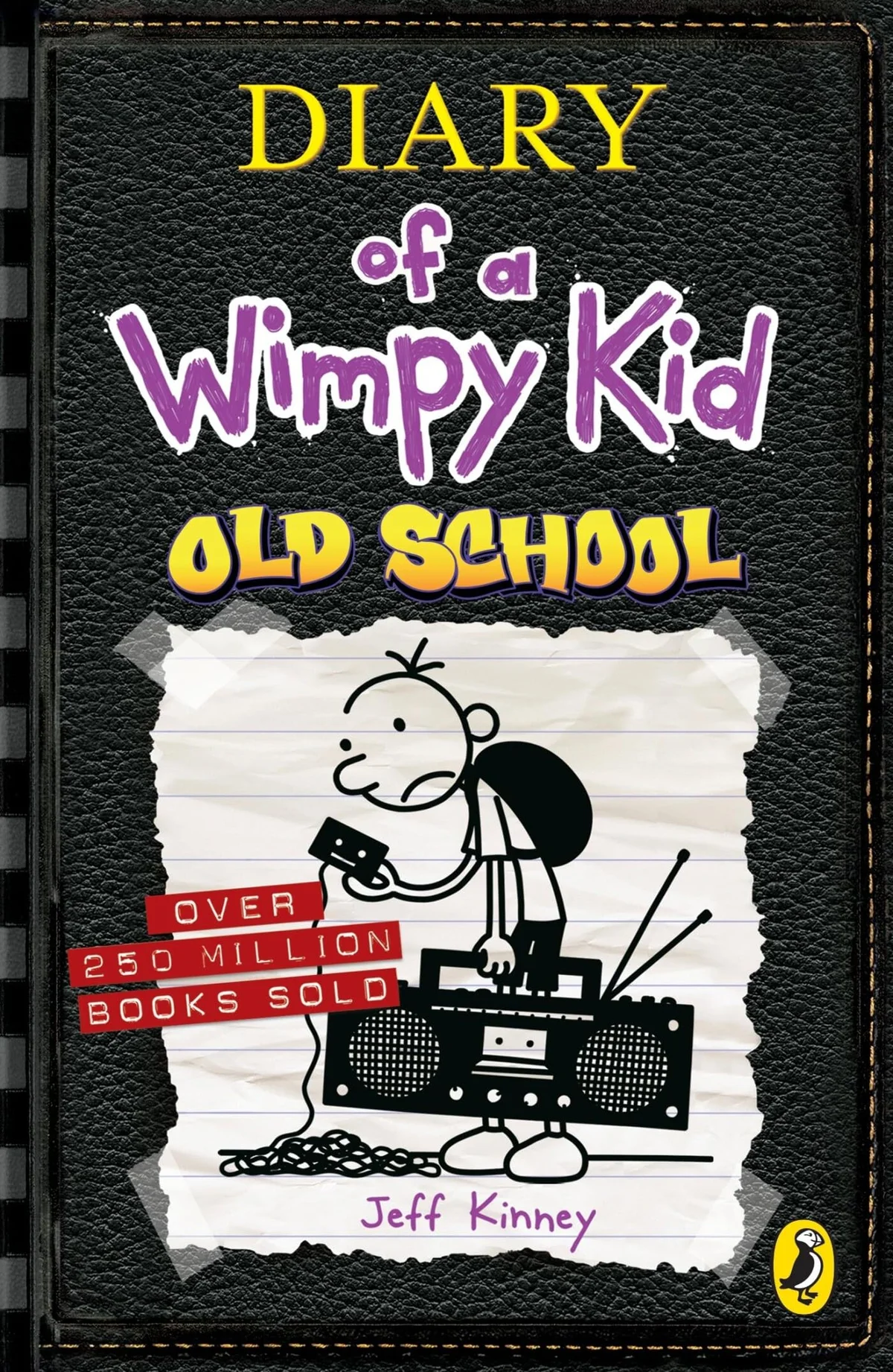 Cover of Diary of a Wimpy Kid: Old School