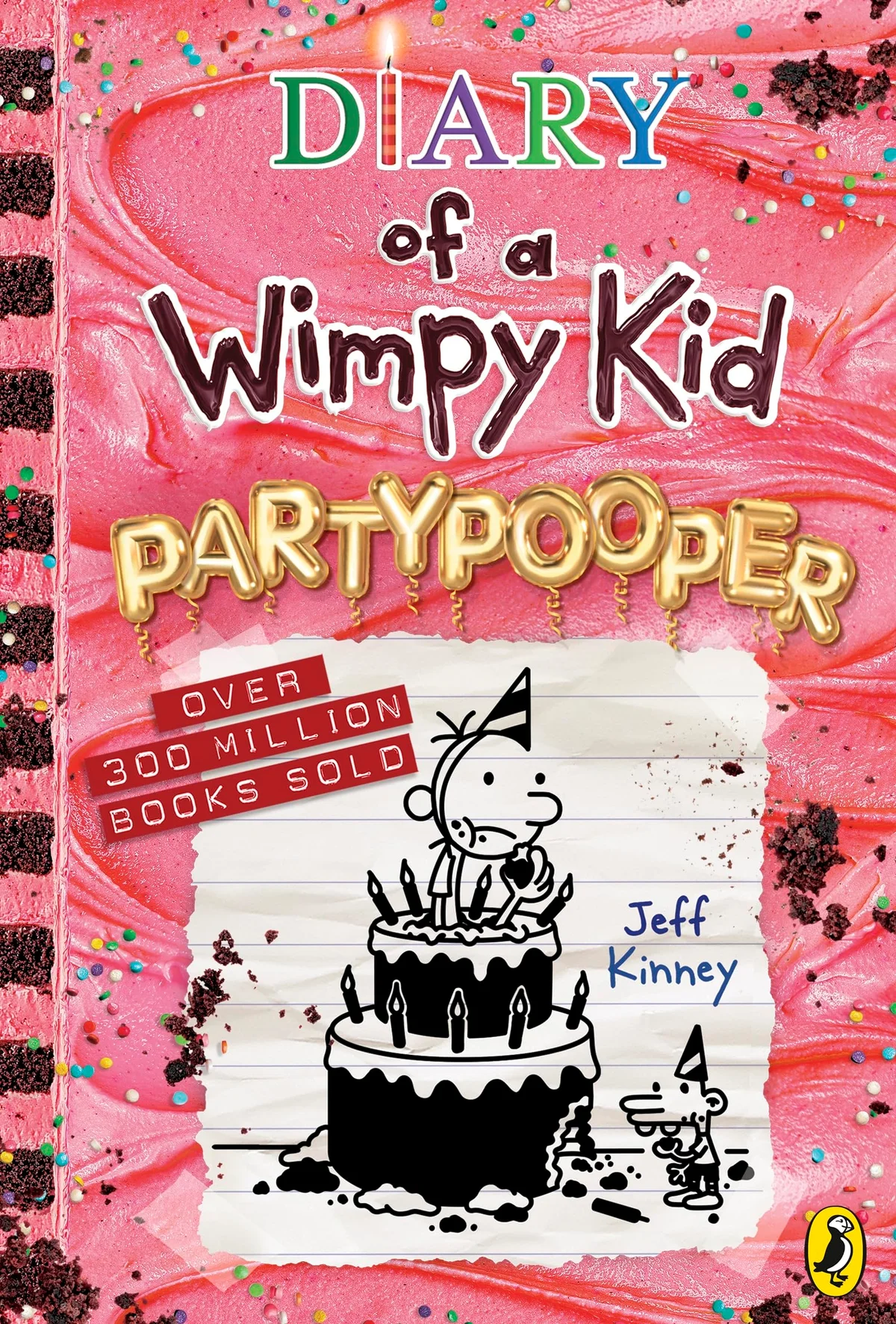 Cover of Diary of a Wimpy Kid: Partypooper