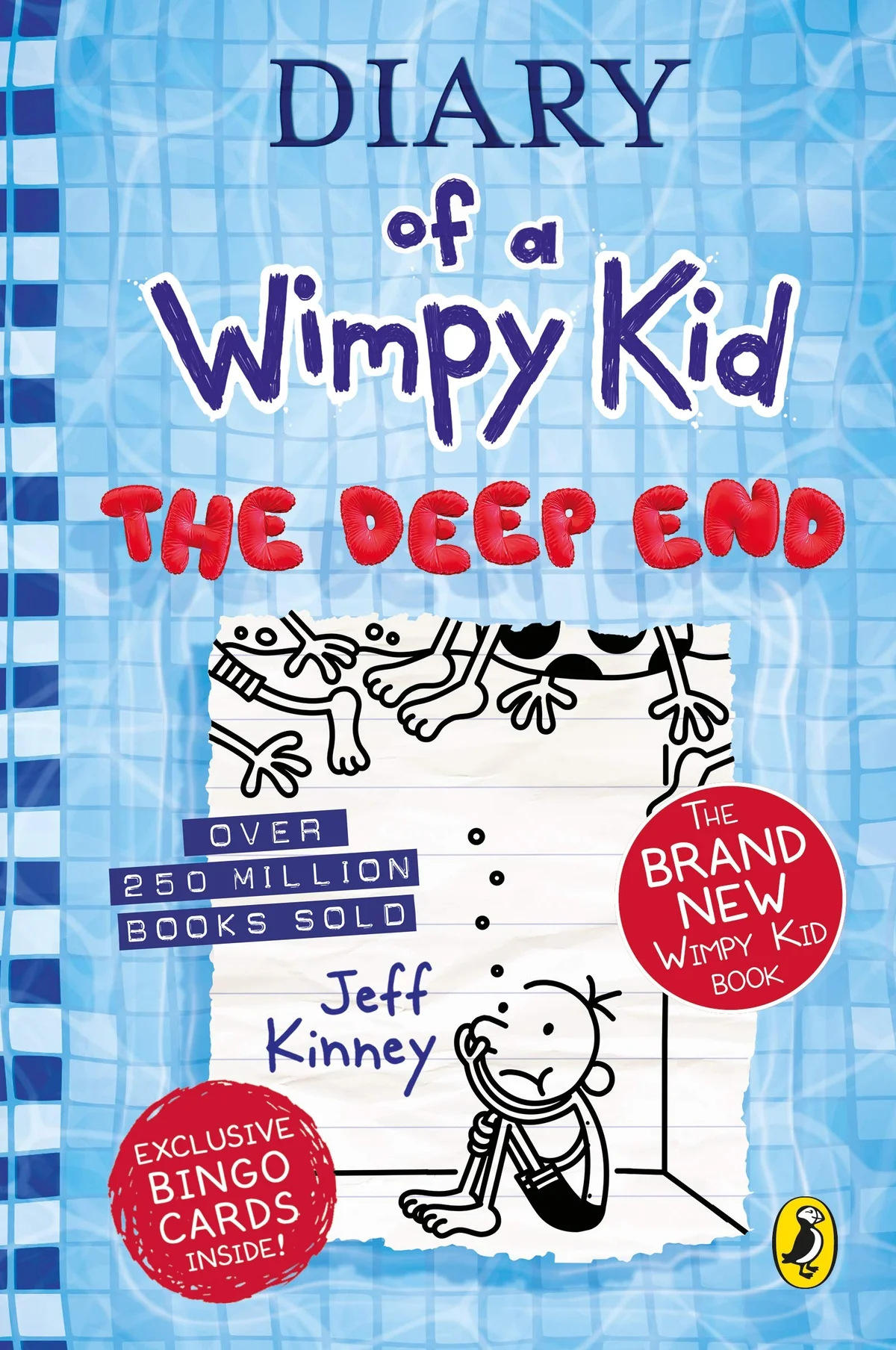 Cover of Diary of a Wimpy Kid: The Deep End