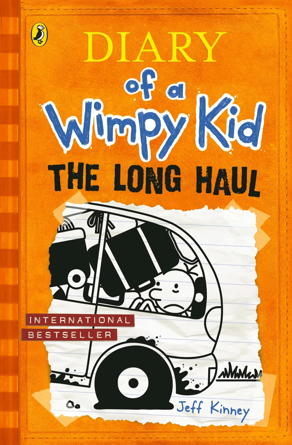 Cover of Diary of a Wimpy Kid: The Long Haul