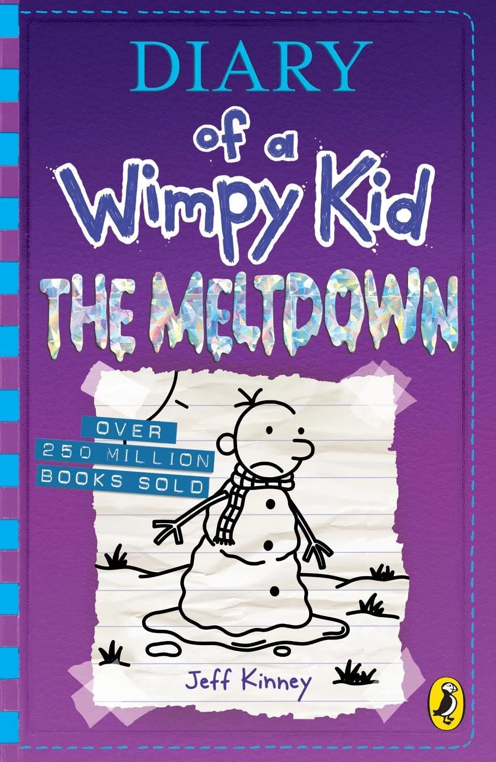 Cover of Diary of a Wimpy Kid: The Meltdown