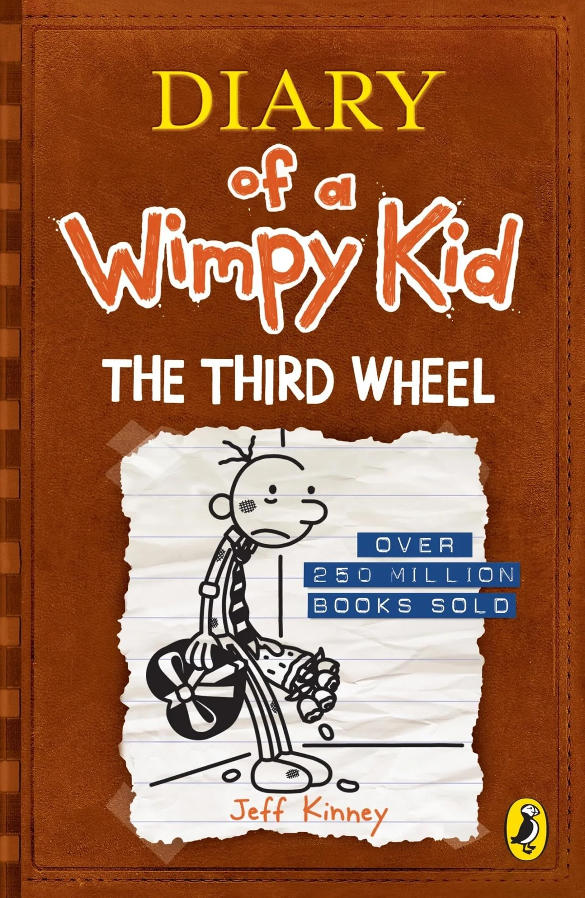 Cover of Diary of a Wimpy Kid: The Third Wheel
