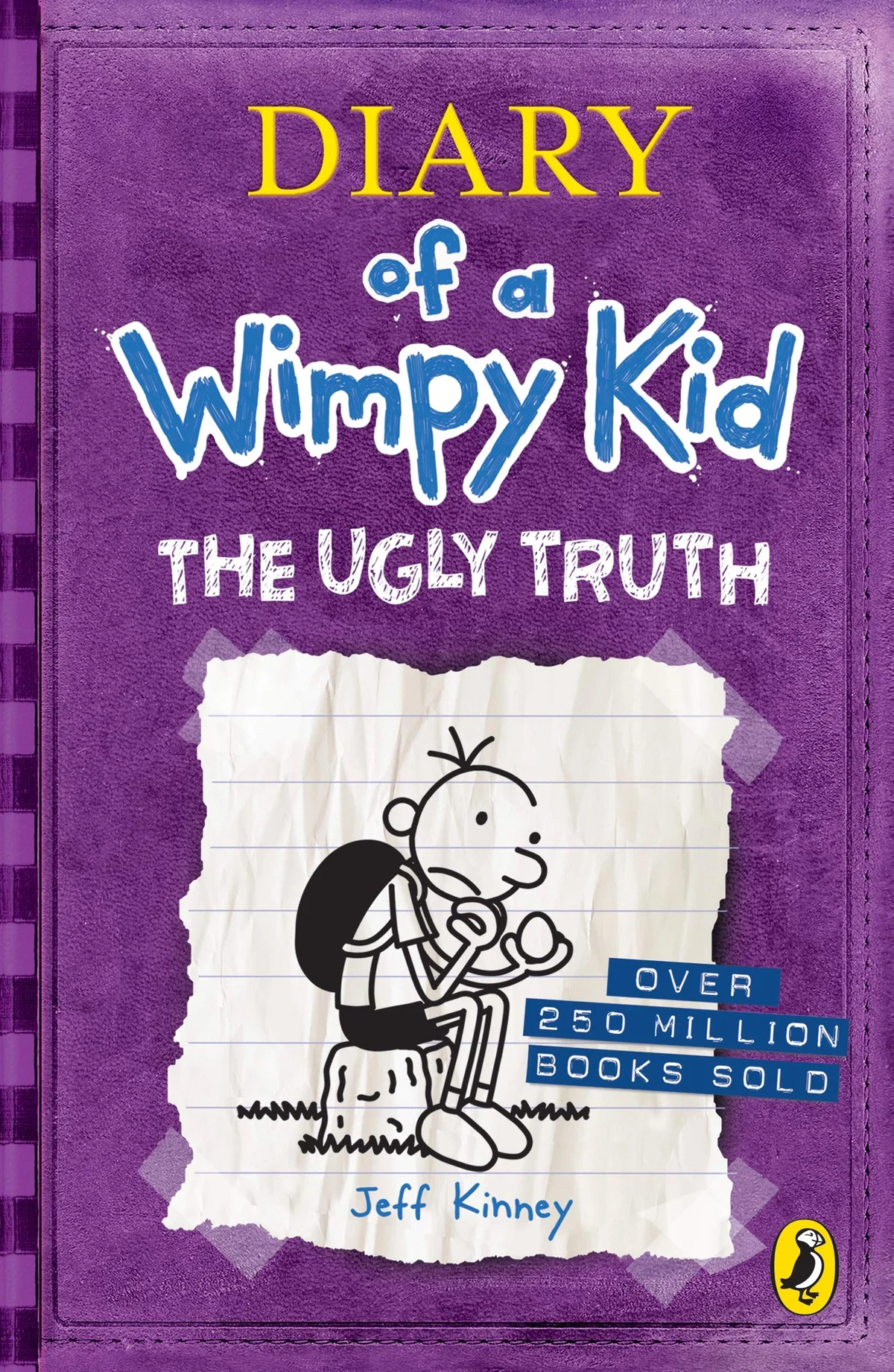 Cover of Diary of a Wimpy Kid: The Ugly Truth