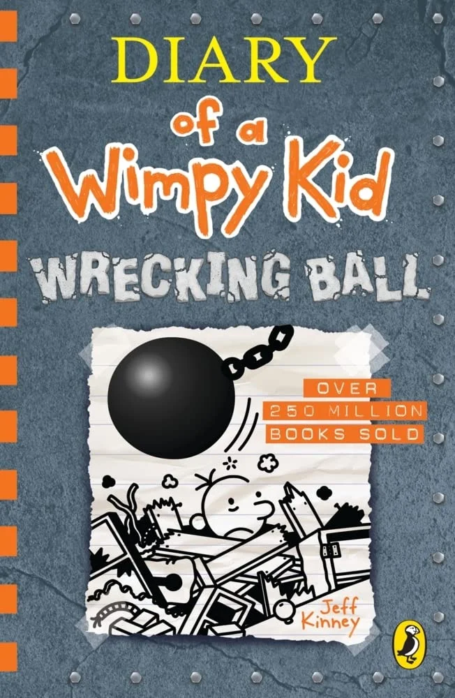 Cover of Diary of a Wimpy Kid: Wrecking Ball