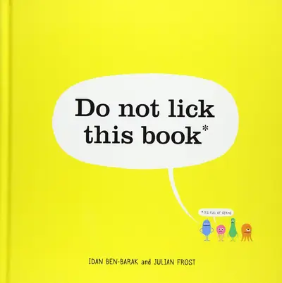 Cover of Do Not Lick This Book
