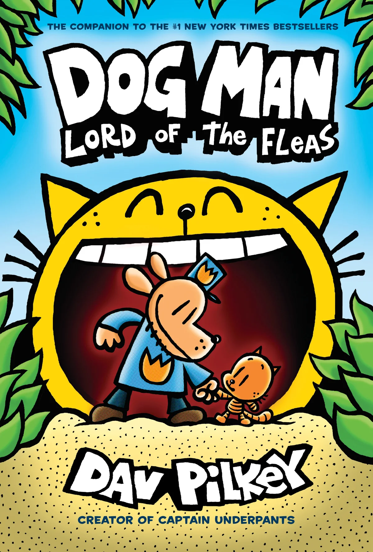 Cover of Dog Man: Lord of the Fleas