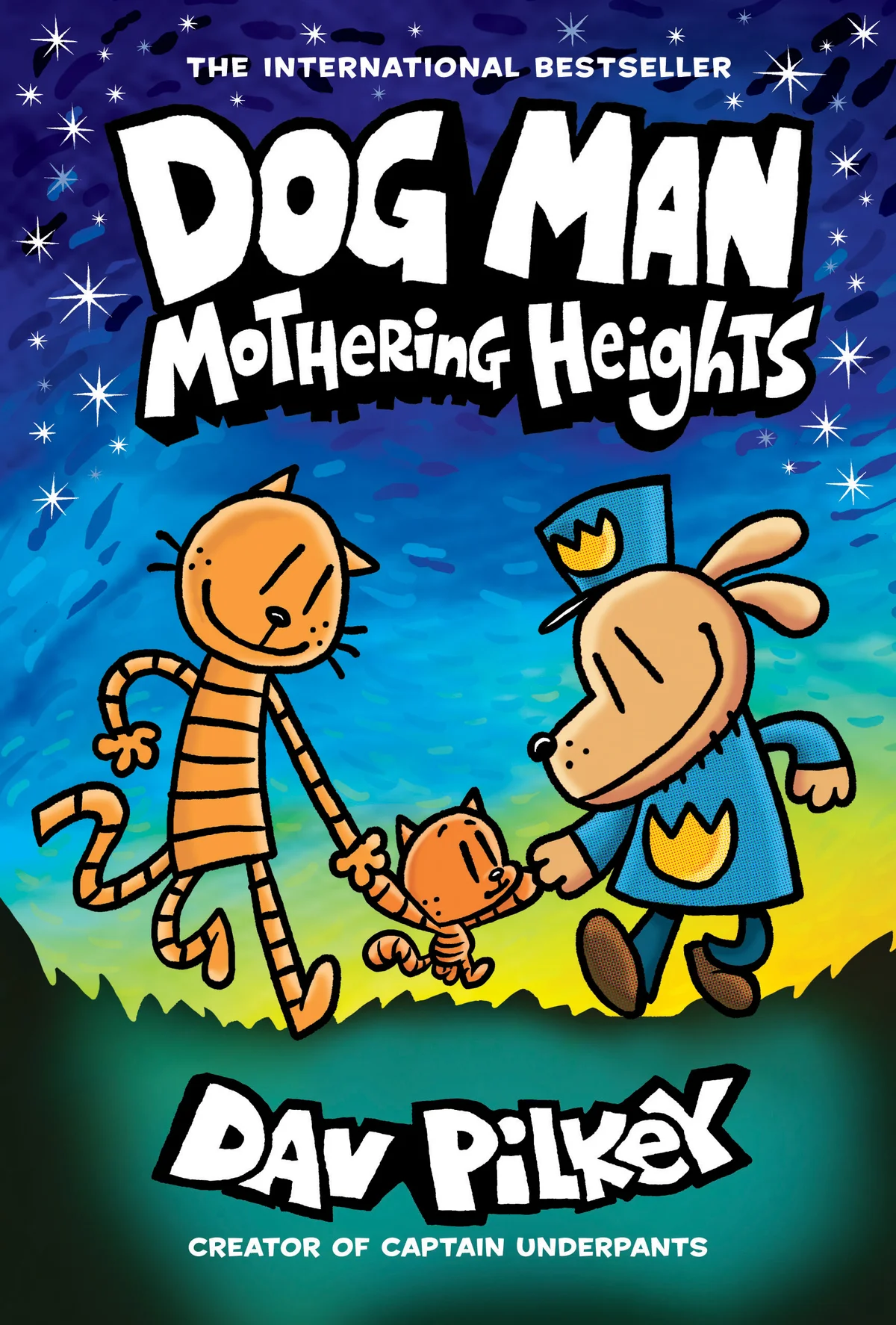 Cover of Dog Man: Mothering Heights