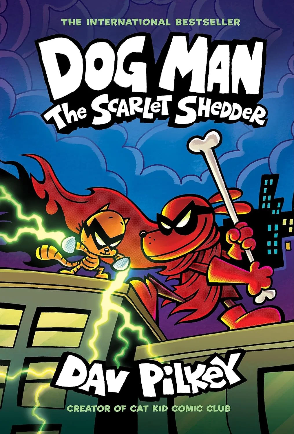 Cover of Dog Man: The Scarlet Shedder