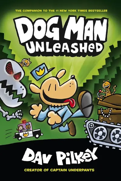 Cover of Dog Man Unleashed