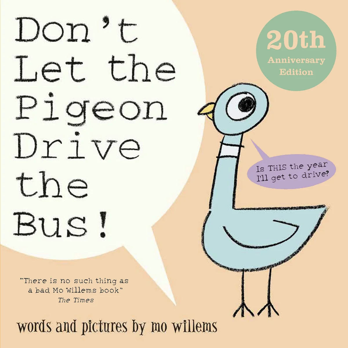 Cover of Don't Let the Pigeon Drive the Bus!