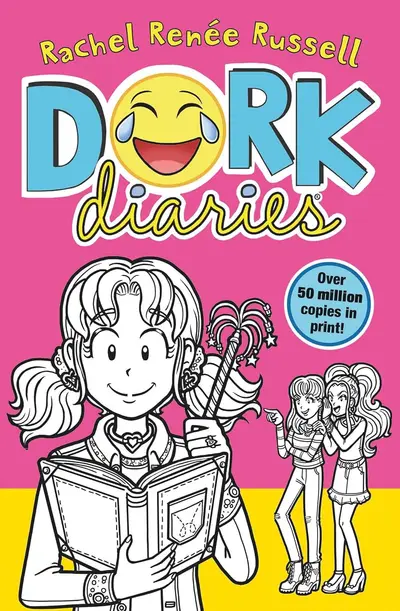Cover of Dork Diaries: Jokes, Drama and BFFs