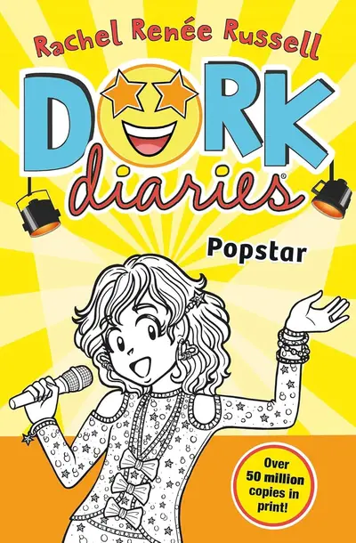 Cover of Dork Diaries: Pop Star