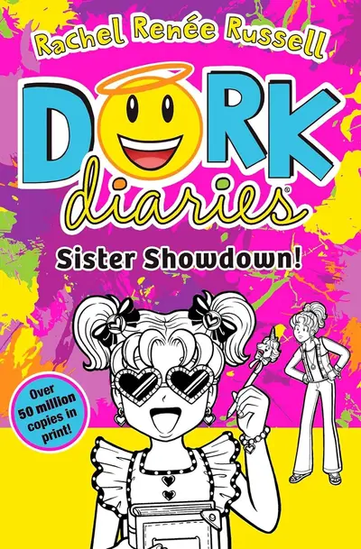 Cover of Dork Diaries: Sister Showdown