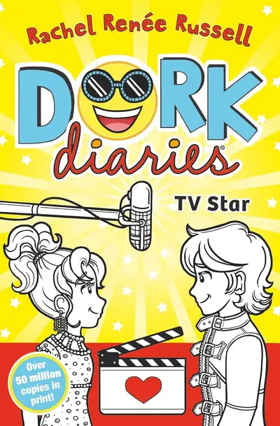 Cover of Dork Diaries: TV Star