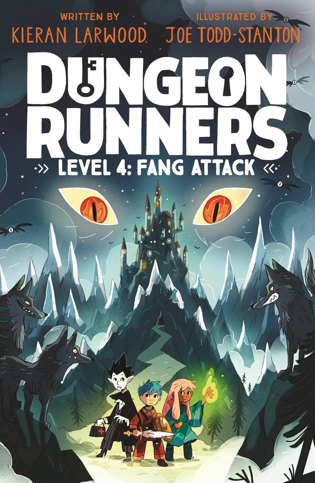 Cover of Dungeon Runners: Fang Attack