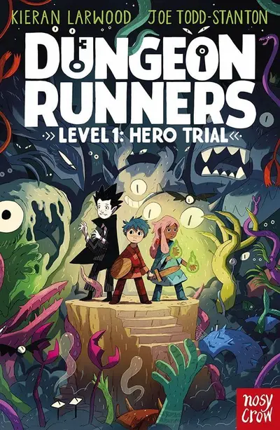Cover of Dungeon Runners: Hero Trial