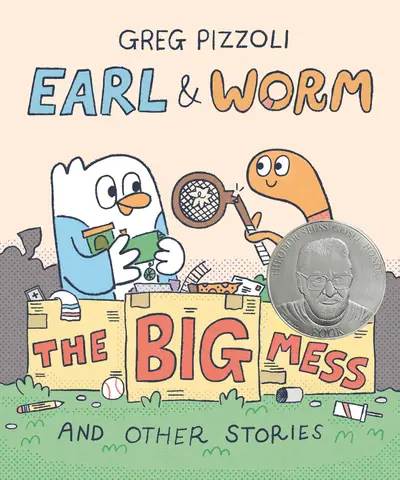 Cover of Earl & Worm: The Big Mess and Other Stories