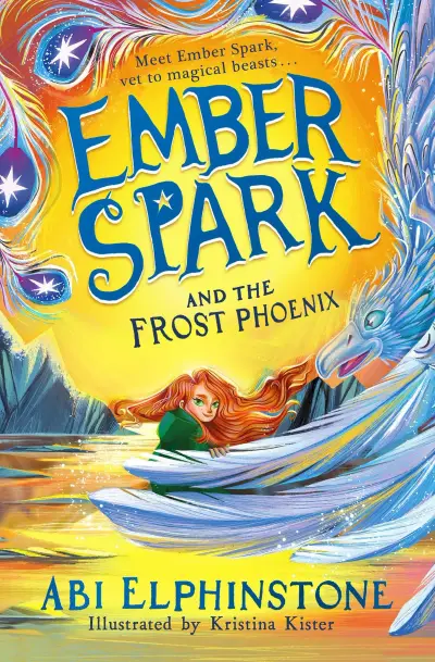 Cover of Ember Spark and the Frost Phoenix