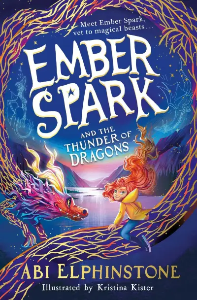 Cover of Ember Spark and the Thunder of Dragons