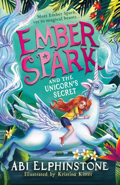 Cover of Ember Spark and the Unicorn's Secret