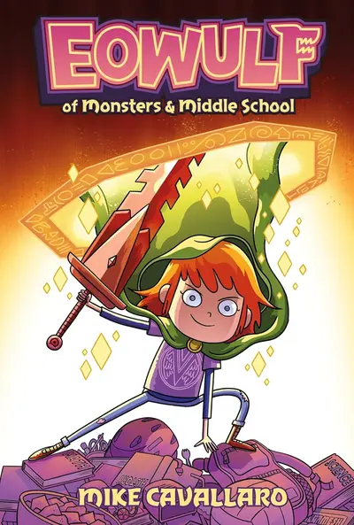 Cover of Eowulf: Of Monsters and Middle School