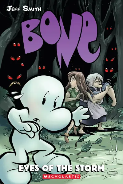 Cover of Bone 3: Eyes of the Storm