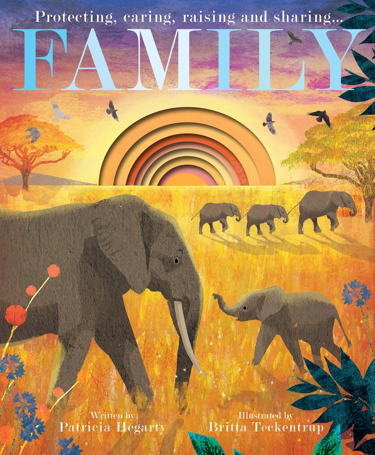 Cover of Peek Through Nature: Family