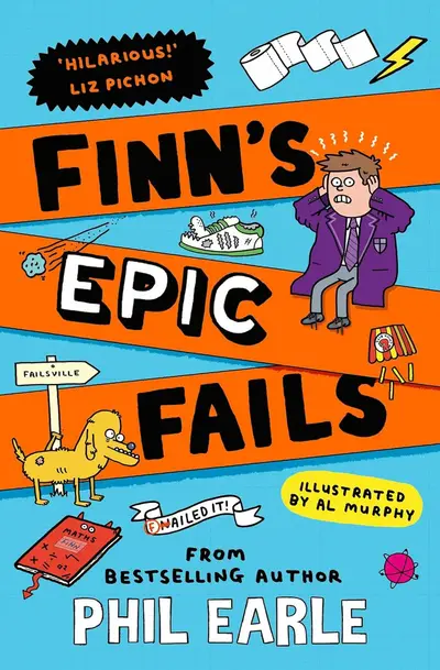 Cover of Finn's Epic Fails