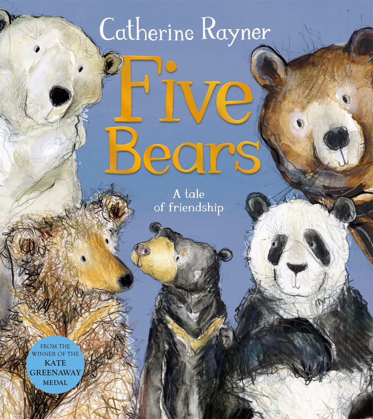Cover of Five Bears