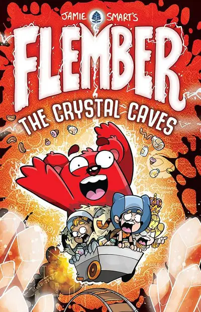 Cover of Flember: The Crystal Caves
