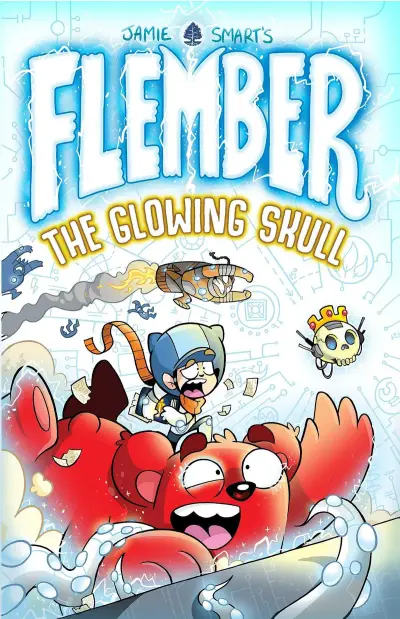 Cover of Flember: The Glowing Skull
