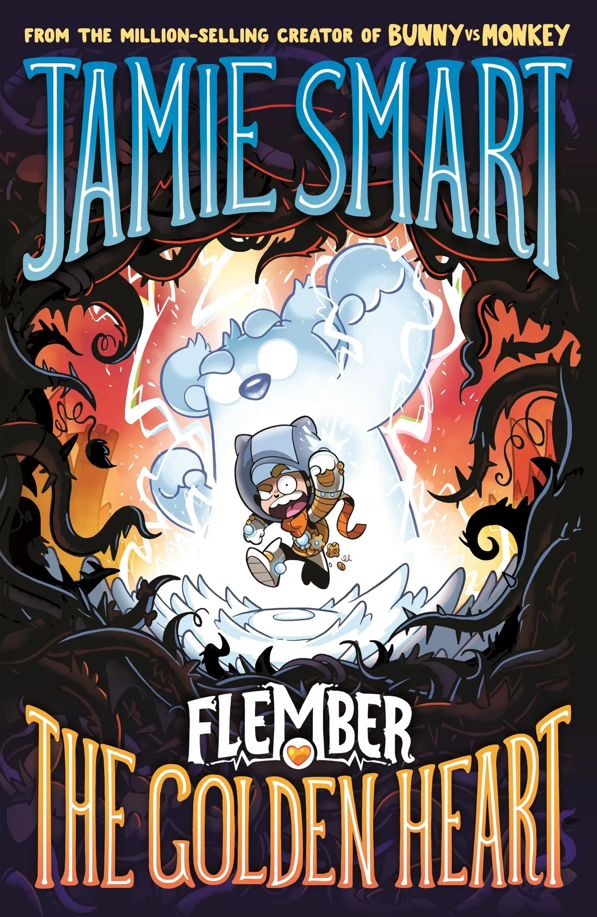 Cover of Flember: The Golden Heart